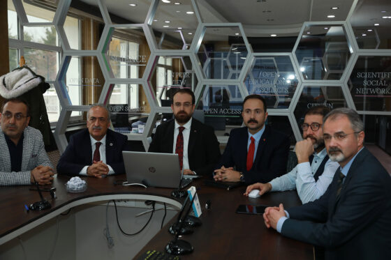Türk Havacılık ve Uzay Sanayi AŞ (TUSAŞ) Ar-Ge ve Prototip Operasyonları Başkanı Birimimizi Ziyaret Etti